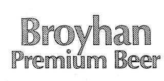 BROYHAN PREMIUM BEER logo