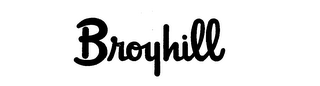 BROYHILL logo