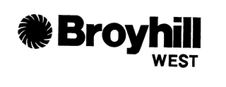 BROYHILL WEST logo
