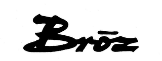 BROZ logo