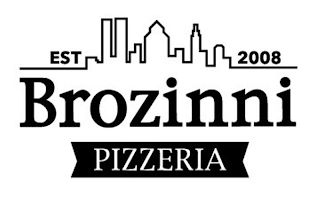 BROZINNI EST 2008 PIZZERIA logo