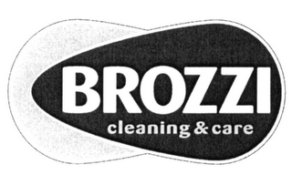 BROZZI CLEANING & CARE logo
