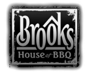 BROÔKS HOUSE OF BBQ logo