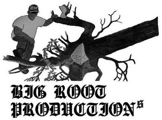 BRP BIG ROOT PRODUCTIONS logo