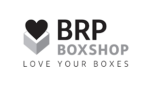 BRP BOXSHOP LOVE YOUR BOXES logo