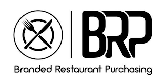 BRP BRANDED RESTAURANT PURCHASING logo