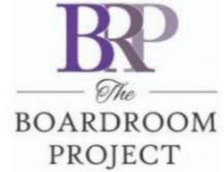 BRP THE BOARDROOM PROJECT logo