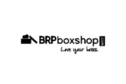 BRPBOXSHOP.COM LOVE YOUR BOXES. logo