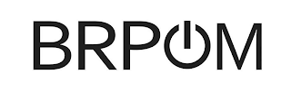 BRPOM logo