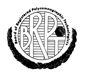 BRPT BOARD OF REGISTERED POLYSOMNOGRAPHIC TECHNOLOGISTS logo