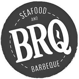 BRQ SEAFOOD AND BARBEQUE logo