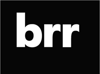 BRR logo