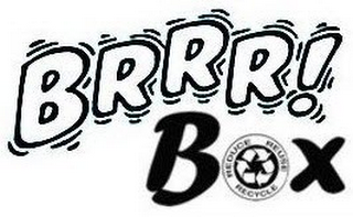 BRRR! BOX, REDUCE REUSE RECYCLE logo