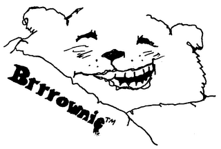 BRRROWNIE logo