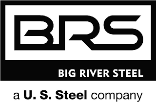 BRS BIG RIVER STEEL A U.S. STEEL COMPANY logo