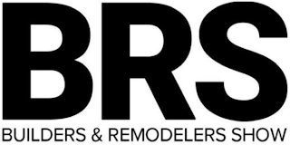 BRS BUILDERS & REMODELERS SHOW logo