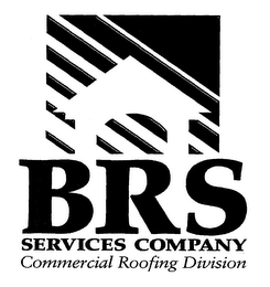 BRS SERVICES COMPANY COMMERCIAL ROOFING DIVISION logo