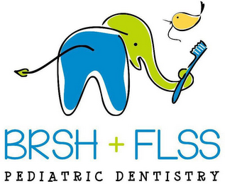 BRSH+FLSS PEDIATRIC DENTISTRY logo