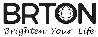 BRTON BRIGHTEN YOUR LIFE logo