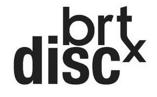 BRTX DISC logo