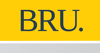 BRU. logo