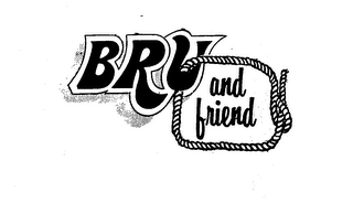 BRU AND FRIEND logo