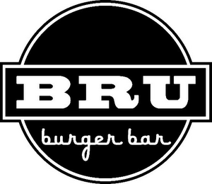 BRU BURGER BAR logo