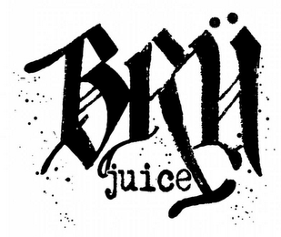 BRU JUICE logo