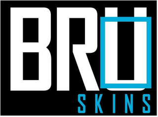 BRU SKINS logo