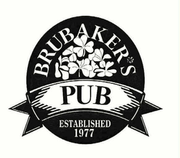BRUBAKER'S PUB ESTABLISHED 1977 logo