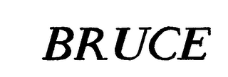 BRUCE logo