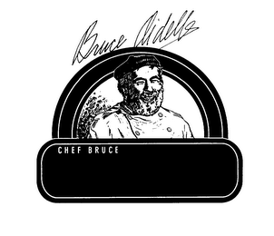 BRUCE AIDELLS CHEF BRUCE logo