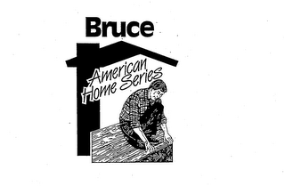 BRUCE AMERICAN HOME SERIES logo
