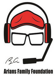 BRUCE ARIANS ARIANS FAMILY FOUNDATION logo