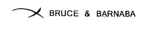 BRUCE & BARNABA logo