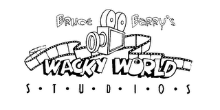 BRUCE BARRY'S WACKY WORLD STUDIOS logo