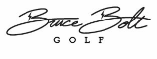 BRUCE BOLT GOLF logo