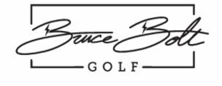 BRUCE BOLT GOLF logo