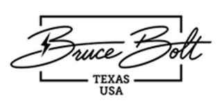 BRUCE BOLT TEXAS USA logo