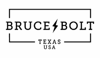 BRUCE BOLT TEXAS USA logo