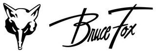 BRUCE FOX logo