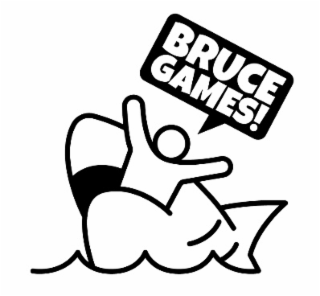 BRUCE GAMES! logo