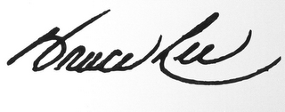 BRUCE LEE logo