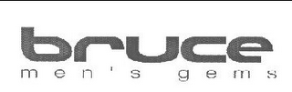 BRUCE MEN'S GEMS logo