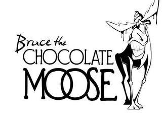 BRUCE THE CHOCOLATE MOOSE logo