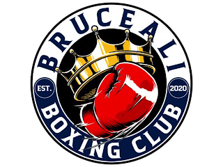 BRUCEALI BOXING CLUB EST. 2020 logo