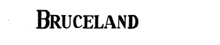BRUCELAND logo