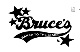 BRUCE'S BAKER TO THE STARS logo