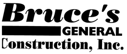 BRUCE'S GENERAL CONSTRUCTION, INC. logo