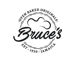 BRUCE'S · OVEN BAKED ORIGINALS · EST · 1930 · JAMAICA logo